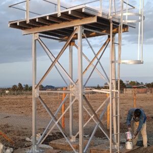 steel water tank towers in Kenya