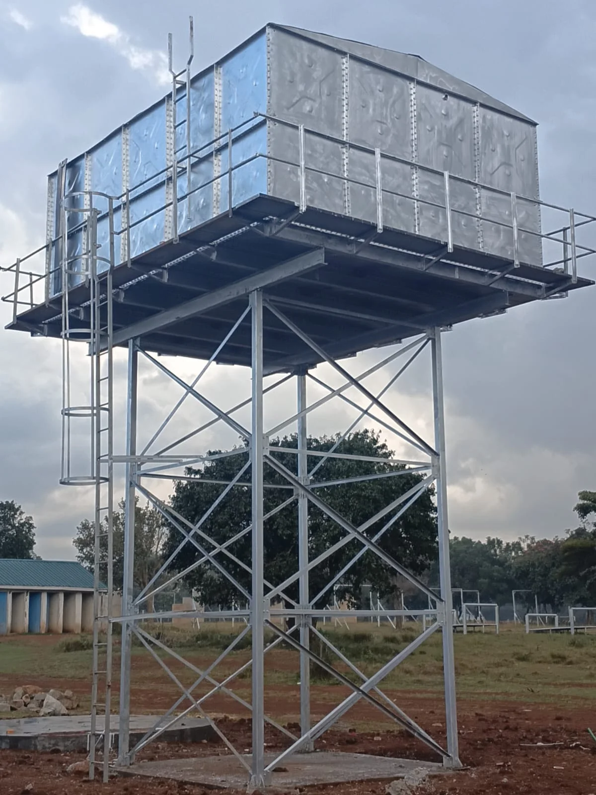 Steel Water Tank Cost in Kenya