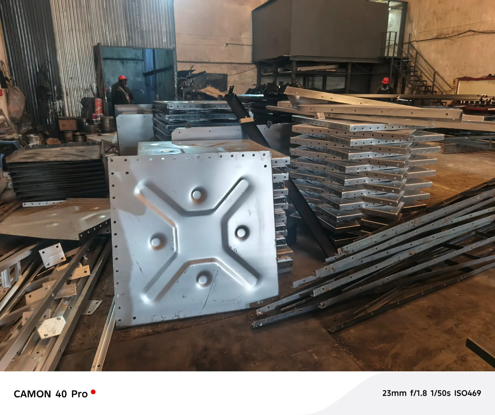 Steel Water Tank Fabrication in Kenya Steel Water Tank Fabrication in Kenya